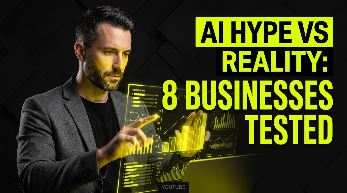 A NO-BS Breakdown of 8 AI Get-Rich-Quick Schemes Based on my Real-World Tests