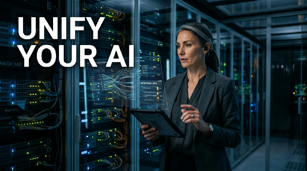Architecting an Integrated AI Business Ecosystem to Replace Fragmented Applications