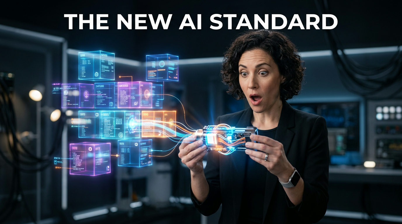 Model Context Protocol (MCP) - The New AI Standard (Explained)